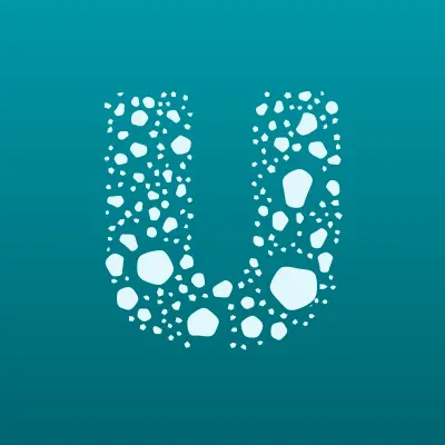 Улыбка радуги, сеть магазинов косметики и товаров для дома, лого-визитка